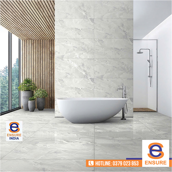 Gạch Carving Custo Stonella White (E12098R) 600x1200 mm